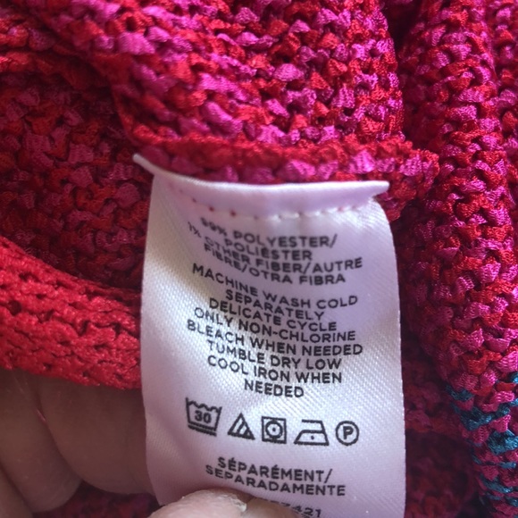 ANN TAYLOR SIDE TIE SWEATER HALTER TOP - Picture 7 of 7